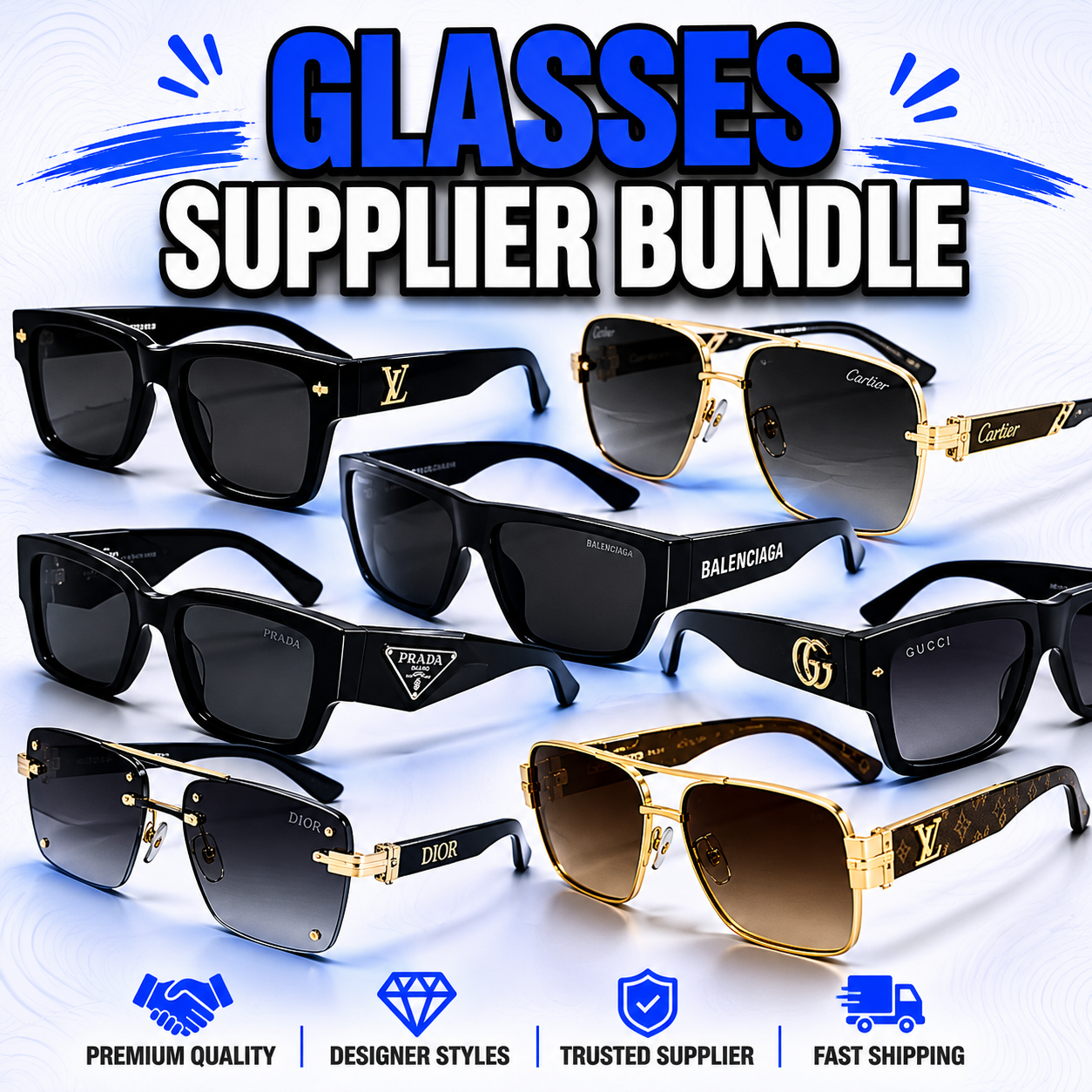 GLASSES SUPPLIER BUNDLE