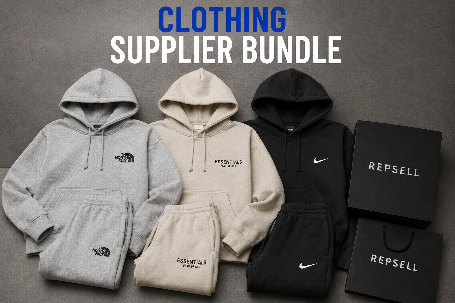 CLOTHING SUPPLIER BUNDLE